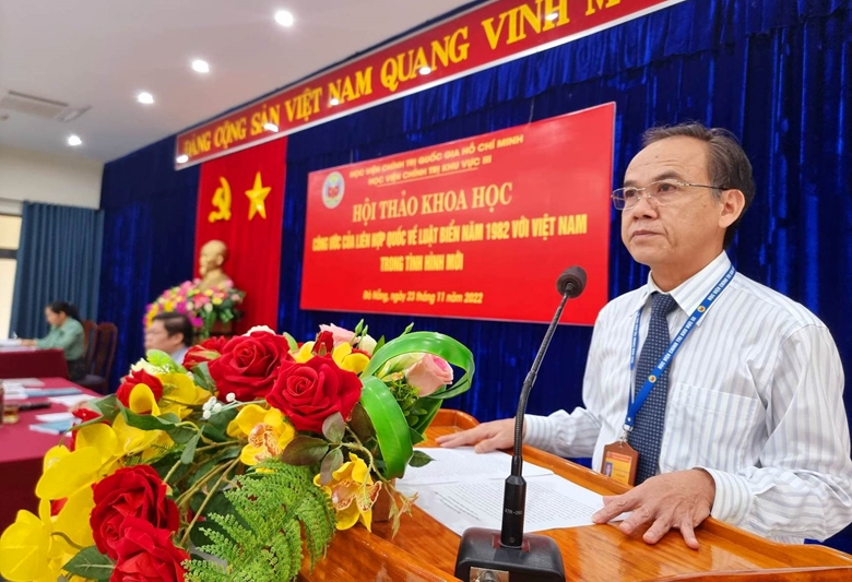 Convención de la ONU sobre el Derecho del Mar de 1982 con Vietnam en la actualidad