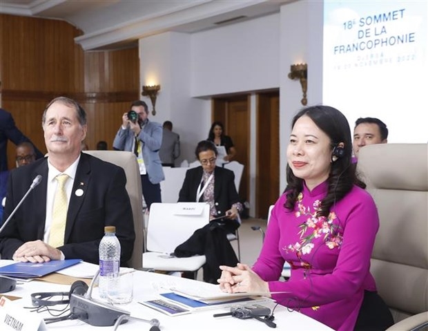 Vietnam planteó tres grandes propuestas para la orientación de la Francofonía