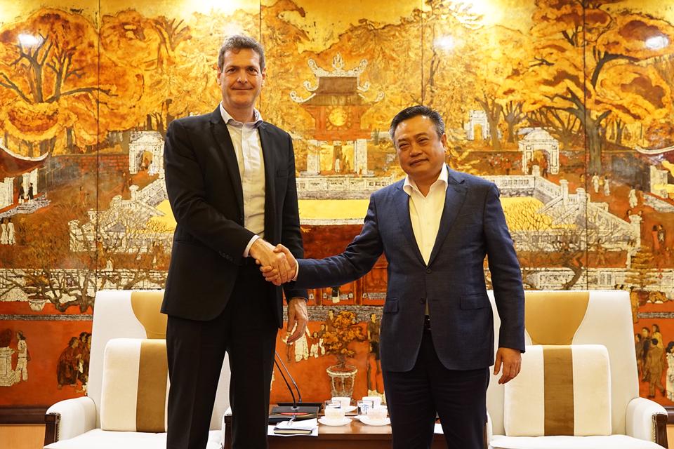 Aumento de la asistencia del ADB a los principales proyectos de infraestructura de Hanói