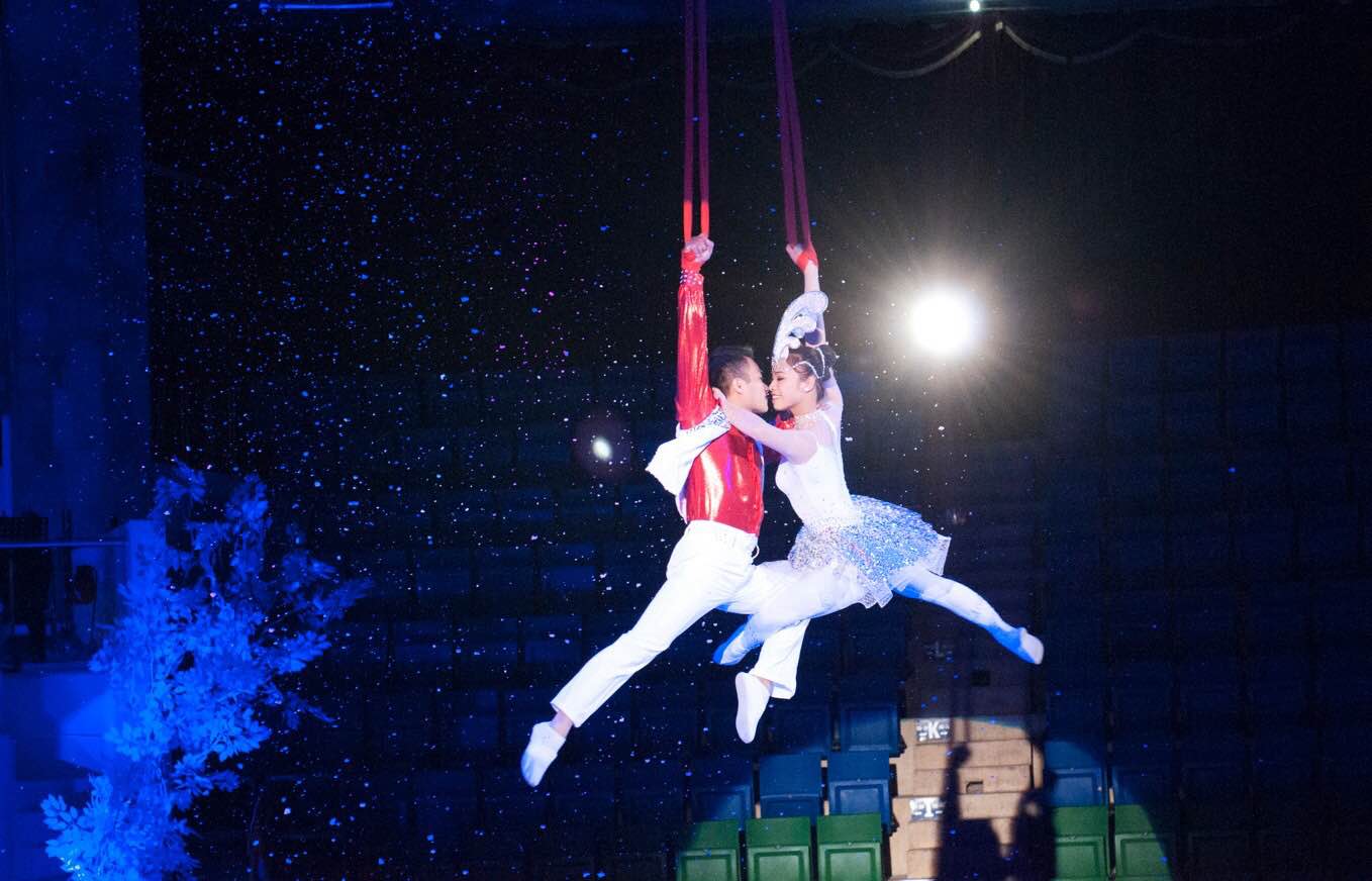 Festival Internacional del Circo inaugurará en diciembre