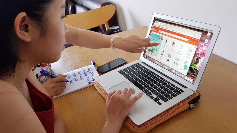Maratón de compras en vivo con numerosas promociones