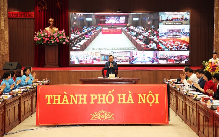 Hanói promueve actividades para el progreso de las mujeres y niñas