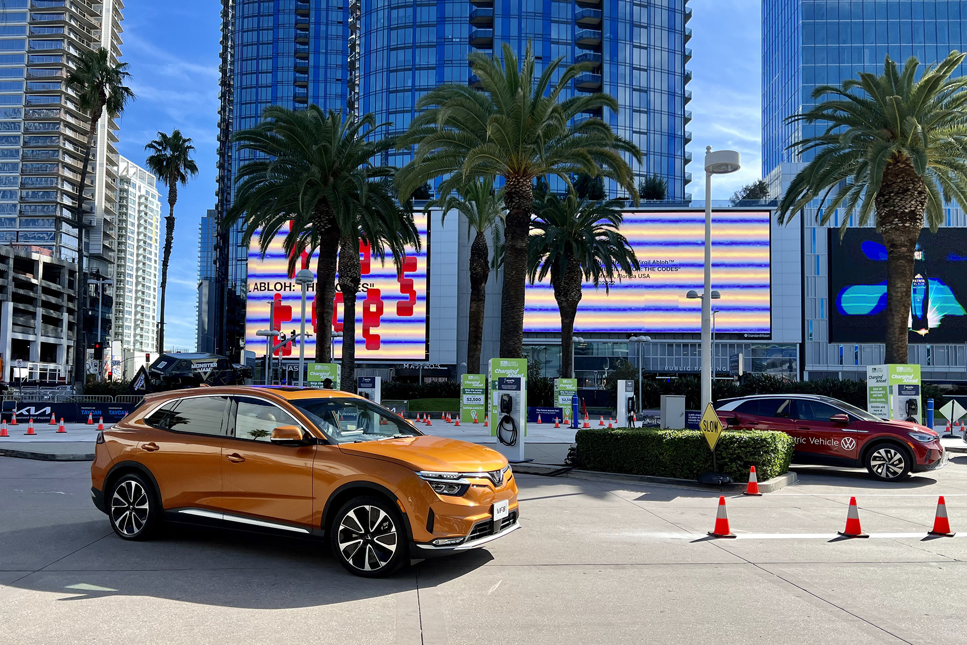 VinFast vende 2500 coches eléctricos a empresa estadounidense