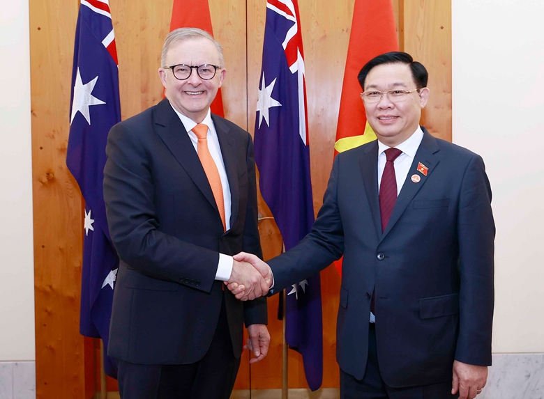 Vietnam y Australia prometen mejorar relaciones