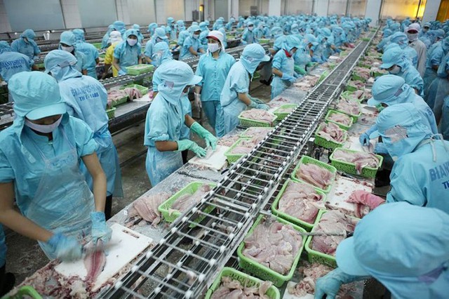 Las exportaciones pesqueras superan los 10 000 millones de dólares en 11 meses