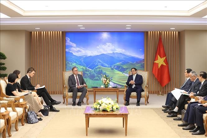 Impulso a la cooperación multisectorial Vietnam-Dinamarca