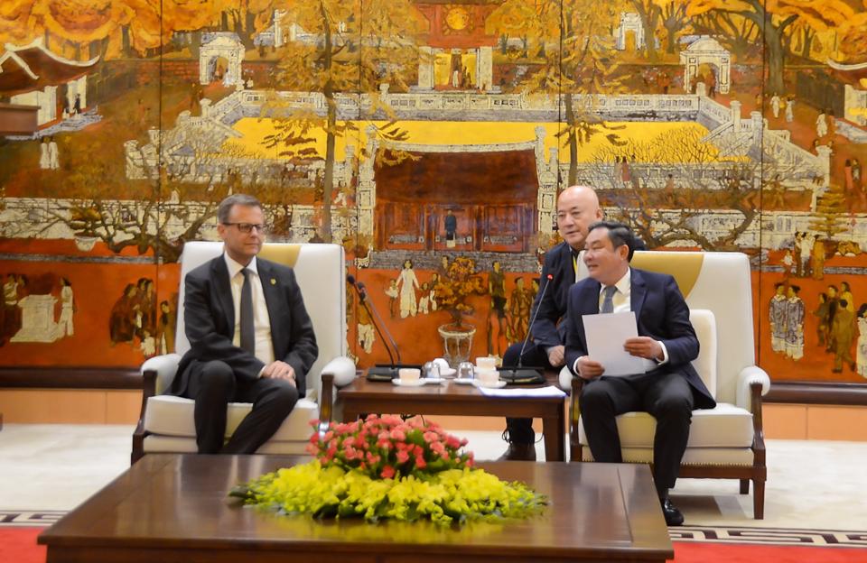 Leipzig establecerá una oficina de representación en Hanói