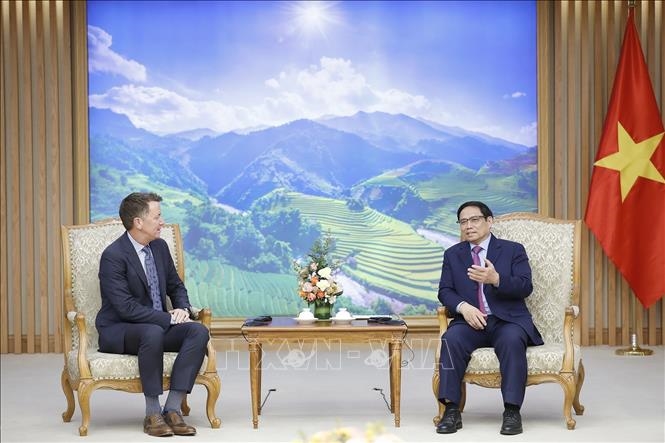 El primer ministro Pham Minh Chinh elogia las contribuciones de Nike a la economía de Vietnam
