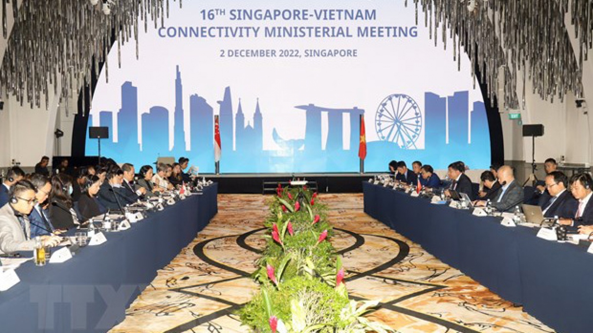 Vietnam y Singapur celebran 16 º reunión ministerial de conectividad
