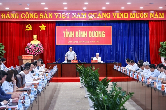 Binh Duong hacia un desarrollo justo, equitativo, seguro, saludable y sostenible
