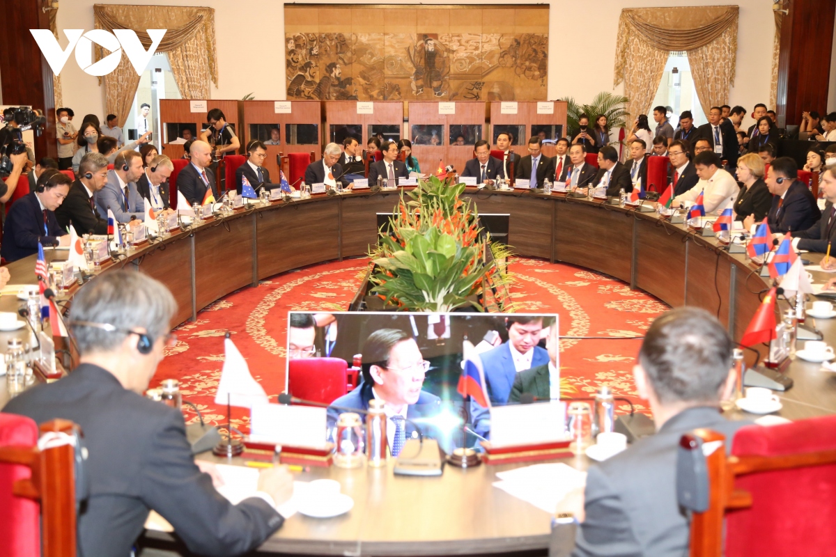 Ciudad Ho Chi Minh celebra diálogo de amistad con localidades extranjeras por primera vez