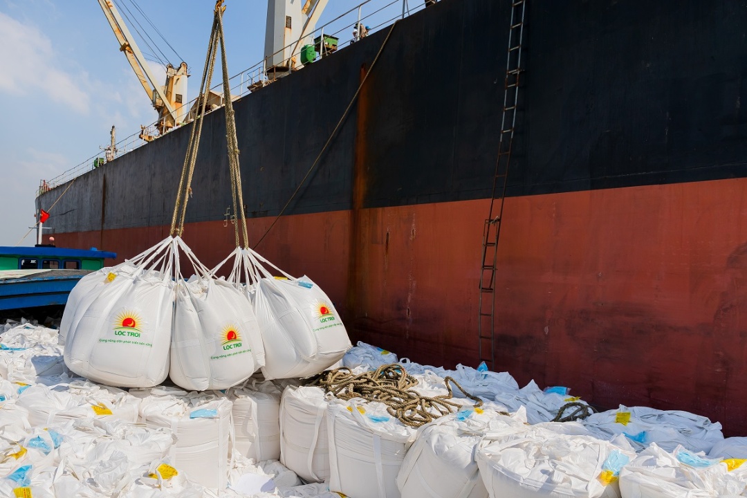 Las exportaciones agroforestales y pesqueras superan en 11 meses el récord del año pasado