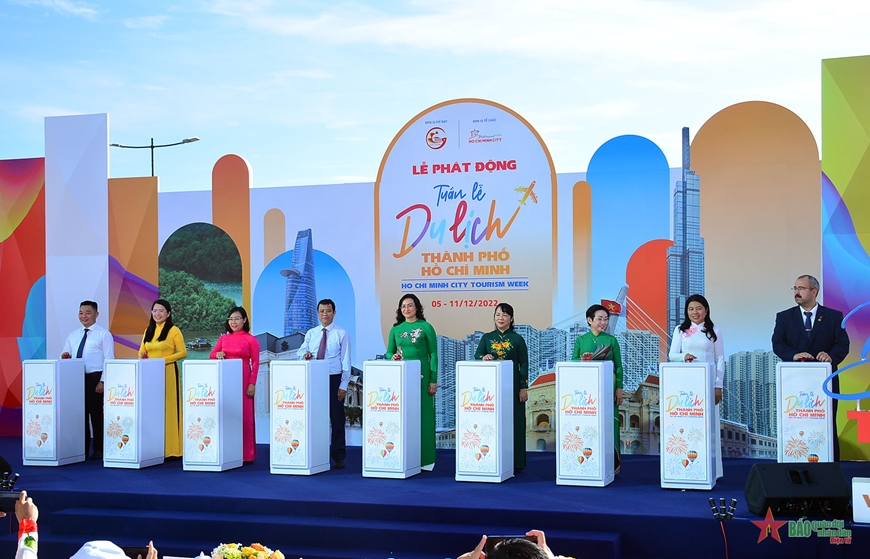 Inaugurada la Segunda Semana de Turismo de Ciudad Ho Chi Minh 2022