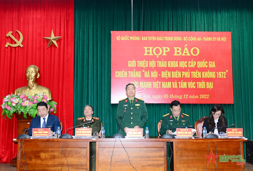 La gloriosa Victoria Hanói - Dien Bien Phu en el aire 1972 se revitalizará en un simposio