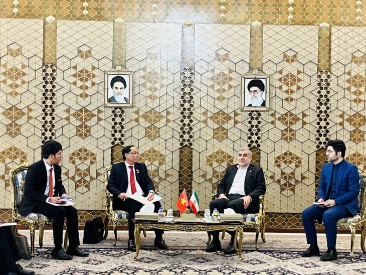 Fortalecimiento de la cooperación multisectorial con Irán