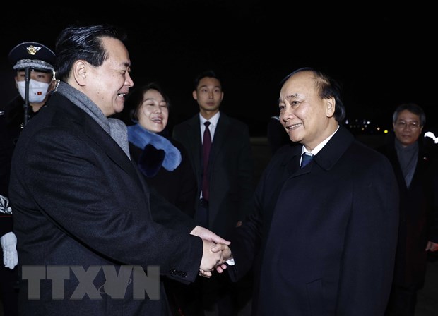 Presidente vietnamita concluye su visita de Estado a Corea del Sur
