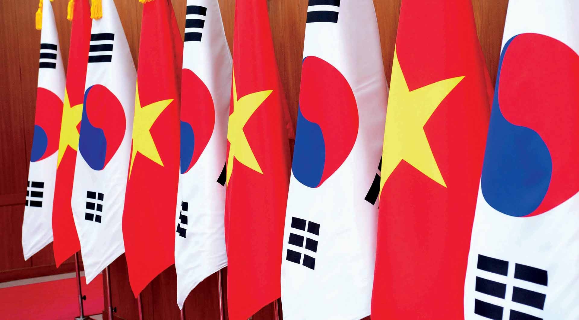 La asociación estratégica Vietnam Corea del Sur