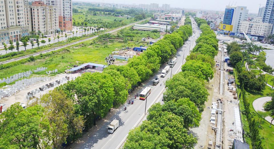 Establecer un corredor verde como solución para el desarrollo urbano sostenible de Hanói
