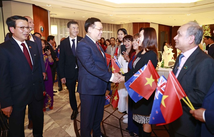 El presidente de Asamblea Nacional concluye visitas oficiales a Australia y Nueva Zelanda