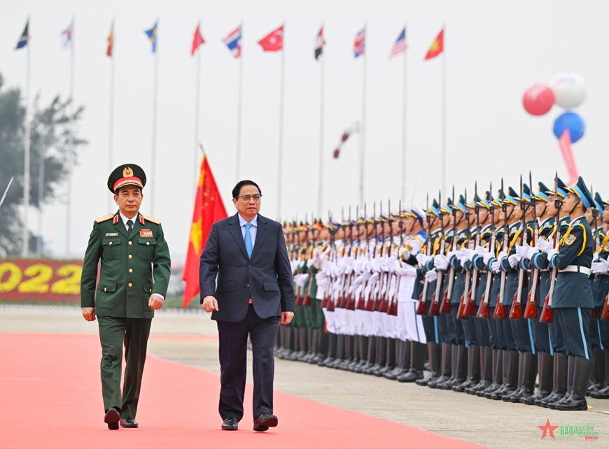 Arranca la Exposición Internacional de Defensa 2022 en Vietnam