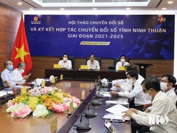 Ninh Thuan se esfuerza en la transformación digital