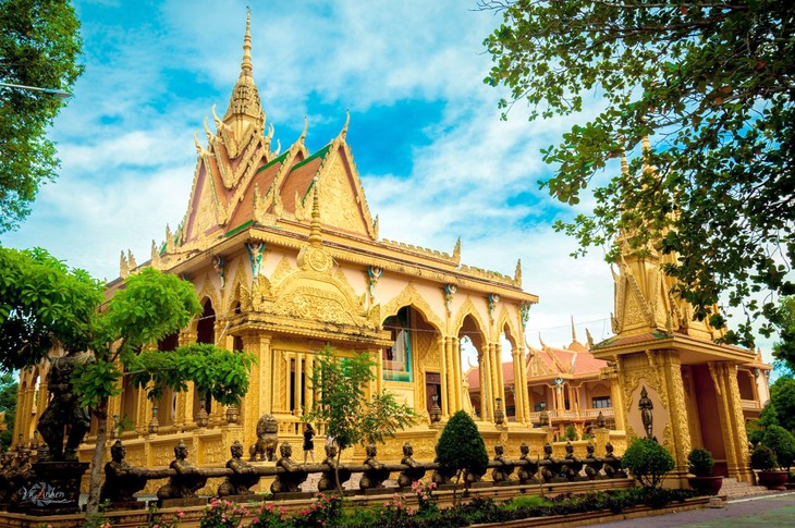 Descubrir las emblemáticas pagodas jemeres de Tra Vinh
