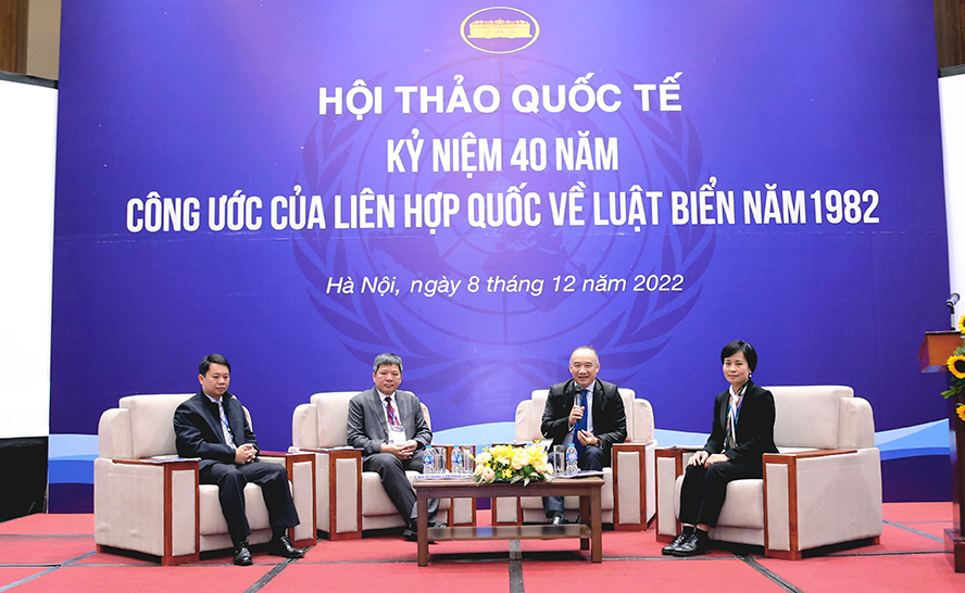 Un taller internacional marca los 40 años de la UNCLOS 1982