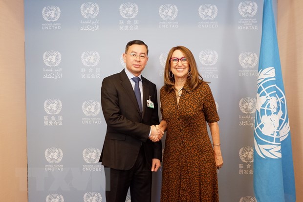 El secretario general de la UNCTAD valora mucho los marcos políticos y las instituciones de Vietnam