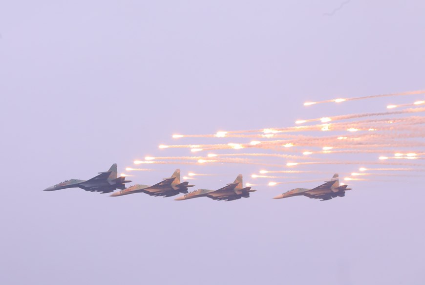 Exposición Internacional de Defensa de Vietnam 2022