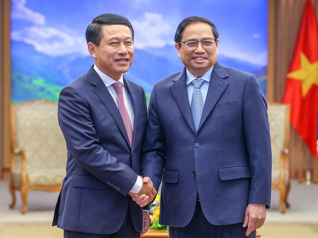 La relación bilateral Vietnam – Laos sigue consolidándose integralmente