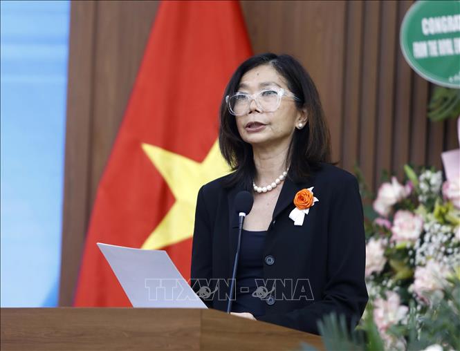 Vietnam prioriza cumplir compromisos internacionales con derechos humanos, dice la coordinadora residente de la ONU
