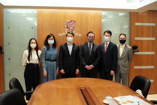 Universidad China de Hong Kong ofrecerá 30 becas a Vietnam