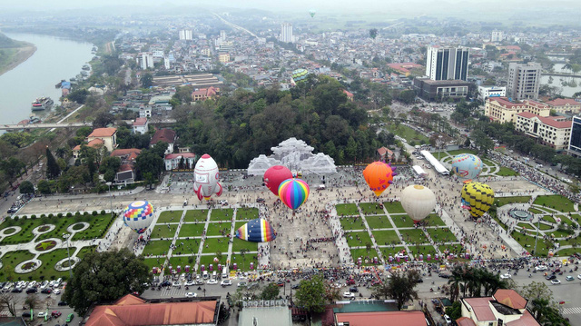 La plaza Nguyen Tat Thanh en Tuyen Quang gana los Premios asiáticos del Paisaje Urbano 2022