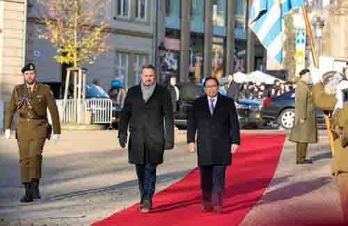 Las relaciones entre Vietnam y países de la UE hacia un nivel superior
