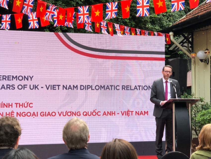 Las relaciones entre Reino Unido y Vietnam gozan de excelentes perspectivas de futuro