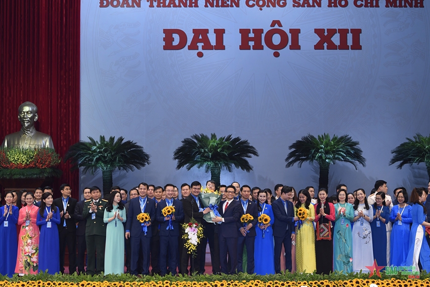 Concluye el XII Congreso Nacional de la Unión de Jóvenes Comunistas Ho Chi Minh