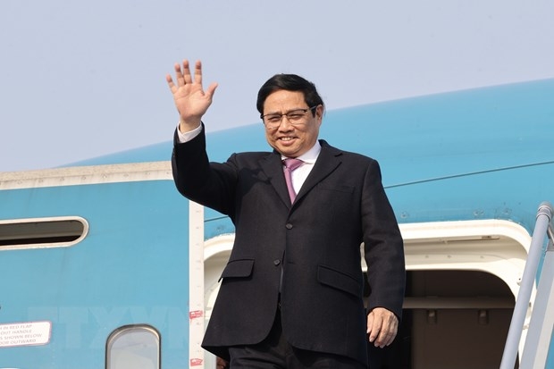 El primer ministro vietnamita finaliza su gira por Europa