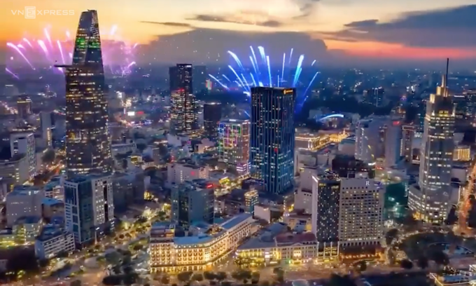 Ciudad Ho Chi Minh para promover el turismo en Times Square