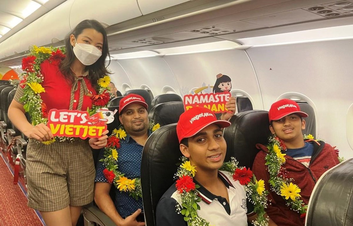 Vietjet Air abre vuelos directos de Da Nang a India