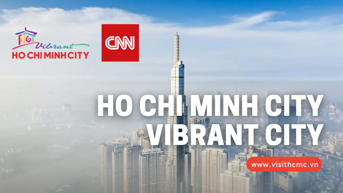 Ciudad Ho Chi Minh en el canal estadounidense CNN