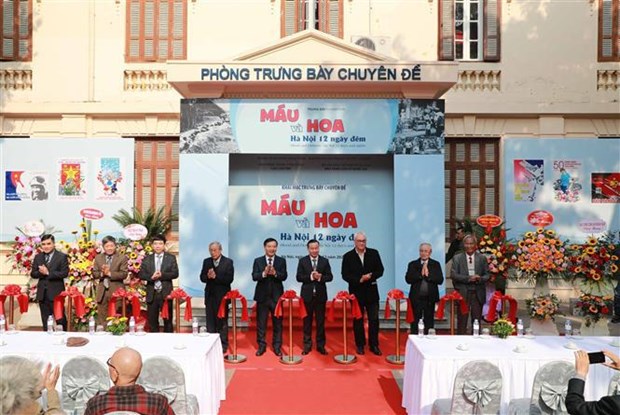Reviven recuerdos de la victoria “Hanoi-Dien Bien Phu en el aire”