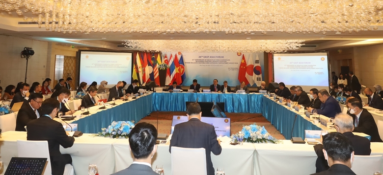 Se inaugura el 20 º Foro de Asia Oriental en Khanh Hoa