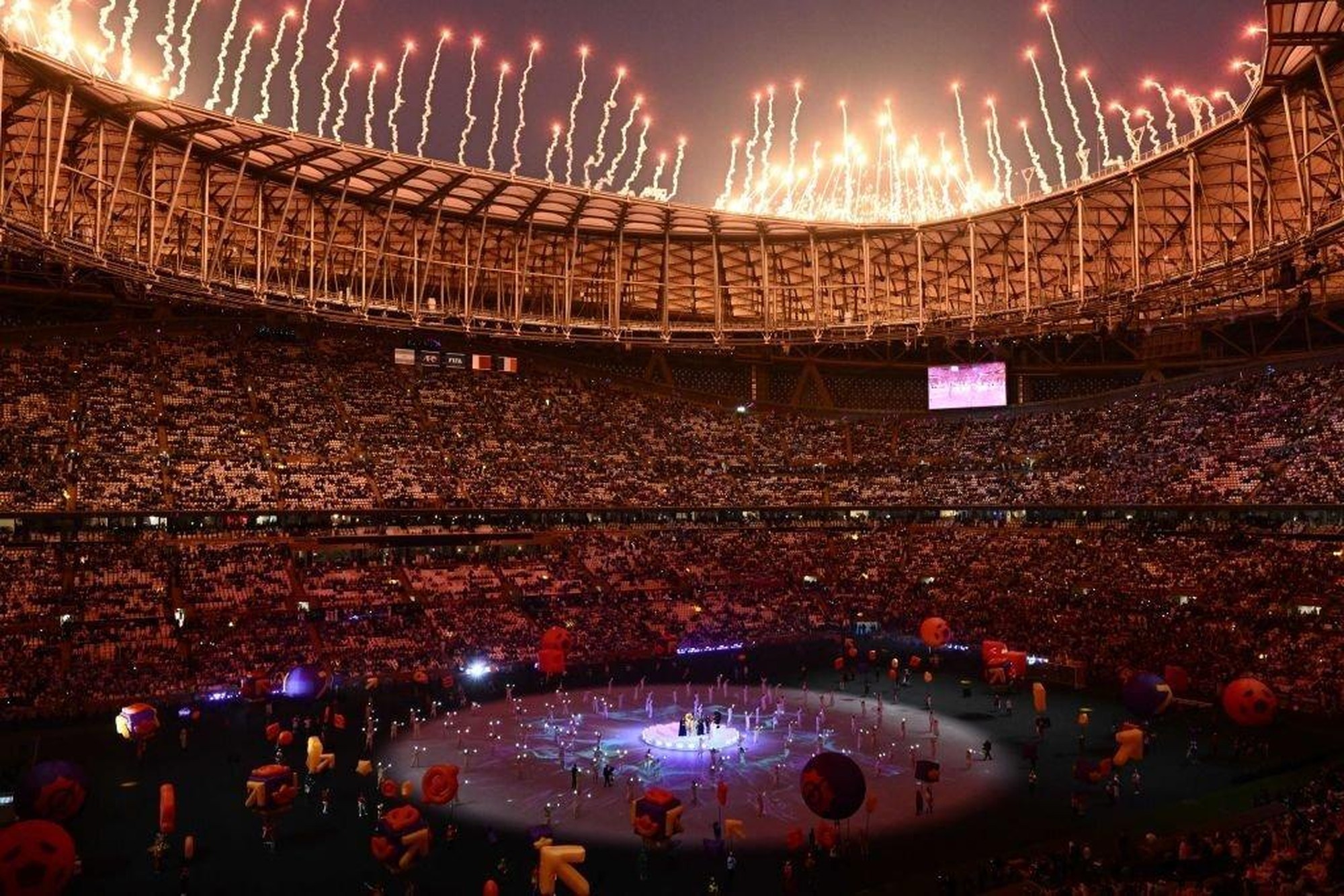 Clausura de la Copa del Mundo 2022  Una noche para recordar