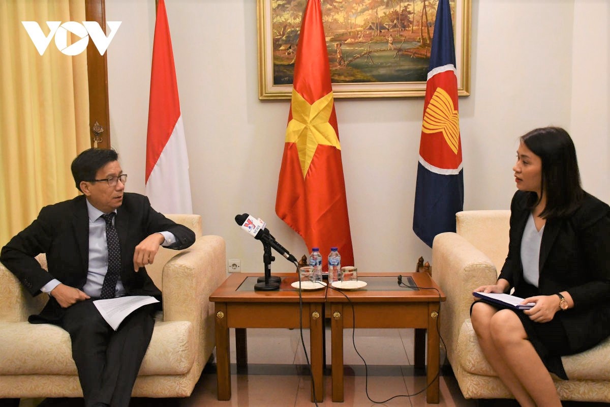 Las relaciones entre Vietnam e Indonesia se elevarán a nuevas alturas