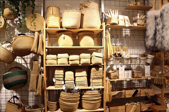 Divulgar la imagen de productos artesanales vietnamitas en Bélgica