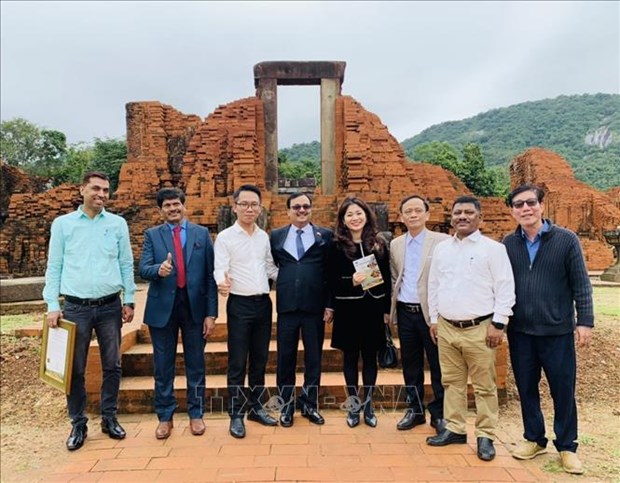 El proyecto de restauración del sitio patrimonial My Son como prueba de la amistad entre Vietnam e India