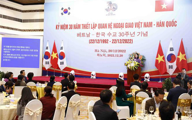 Vietnam y Corea del Sur celebran el 30 ° aniversario del establecimiento de relaciones diplomáticas