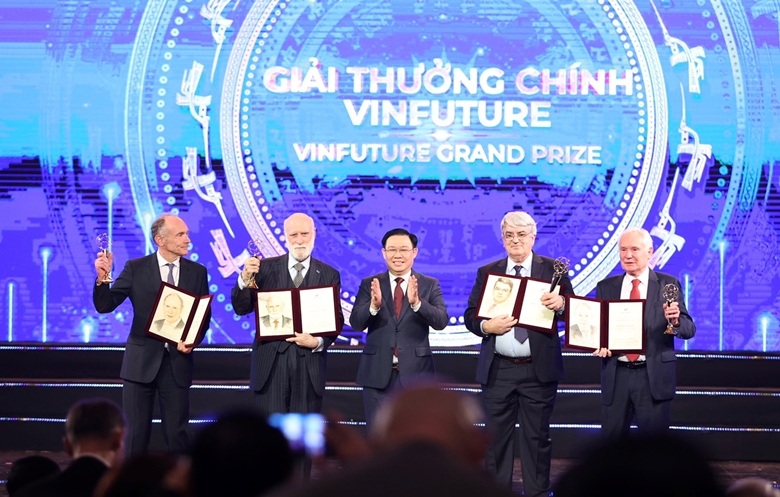 Los premios VinFuture Prize 2022 impulsan la ciencia al servicio de la humanidad