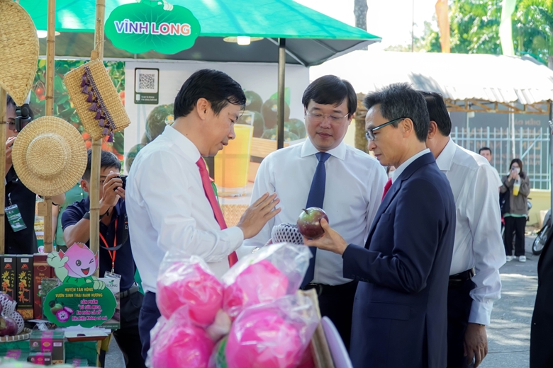 Fomentar una agricultura verde, moderna y sostenible en el Delta del Mekong