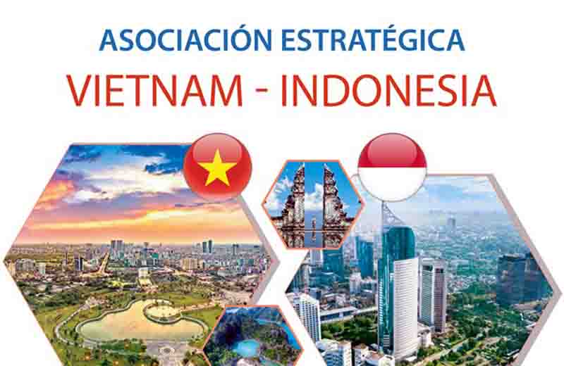 Asociación estratégica Vietnam-Indonesia